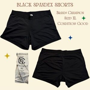 Champion Women's Athletic Black Shorts